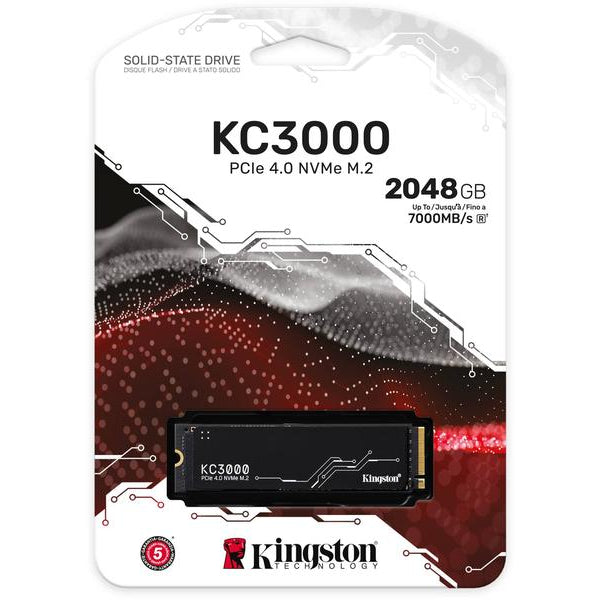 Kingston SSD KC3000 M.2 2280 NVMe 2048 GB