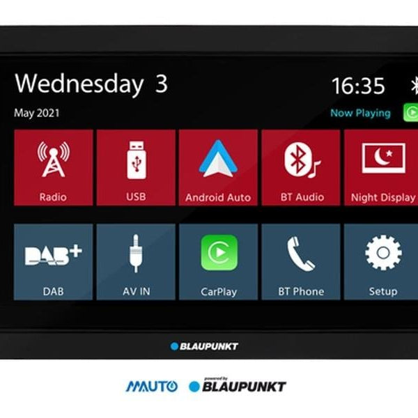 Blaupunkt Autoradio Rotterdam 600 DAB 2 DIN