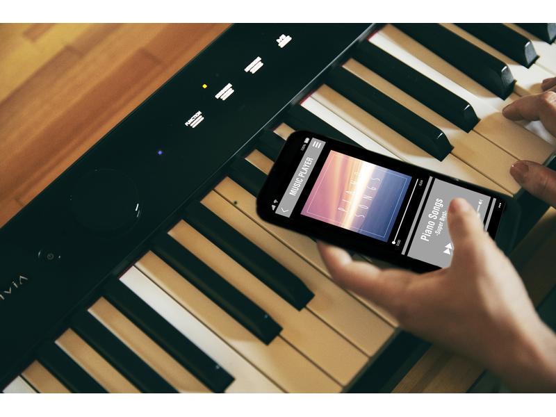 Casio E-Piano Privia PX-S1100 Schwarz