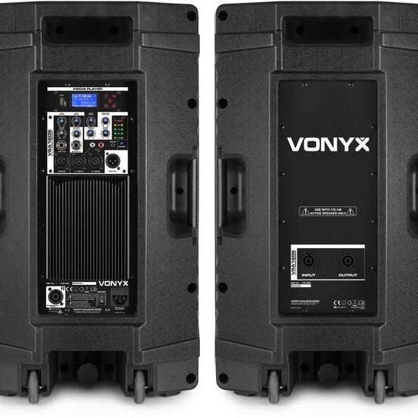 Vonyx Lautsprecher VSA120S 400W Paar