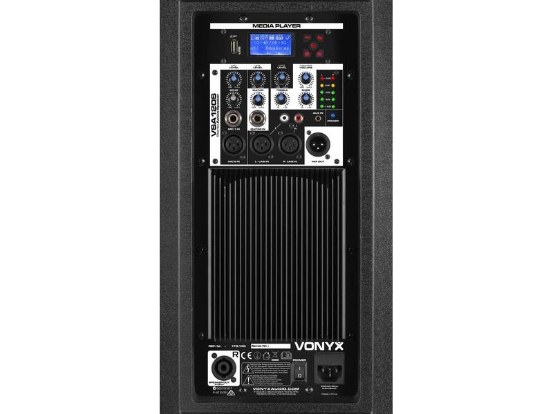 Vonyx Lautsprecher VSA120S 400W Paar