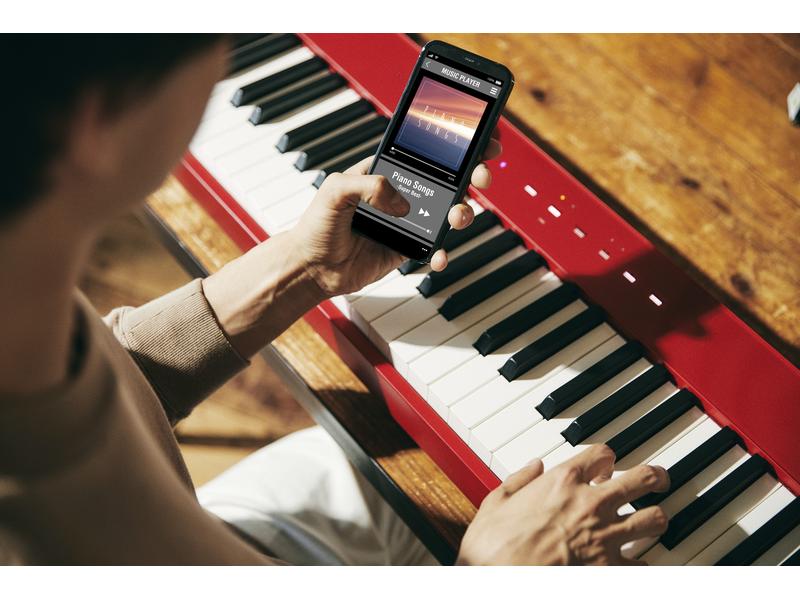 Casio E-Piano Privia PX-S1100 Rot