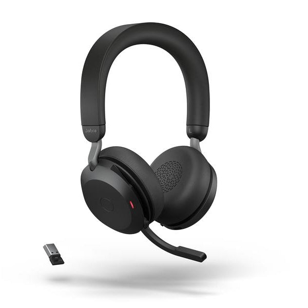 Jabra Headset Evolve2 75 Duo UC USB-A, Schwarz
