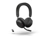 Jabra Headset Evolve2 75 Duo UC USB-A, Schwarz