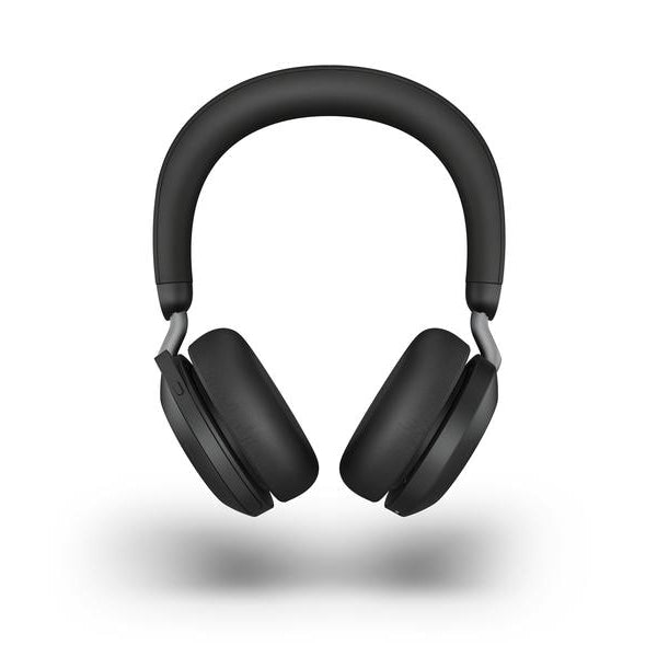 Jabra Headset Evolve2 75 Duo UC Schwarz, USB-C, inkl. Ladestation