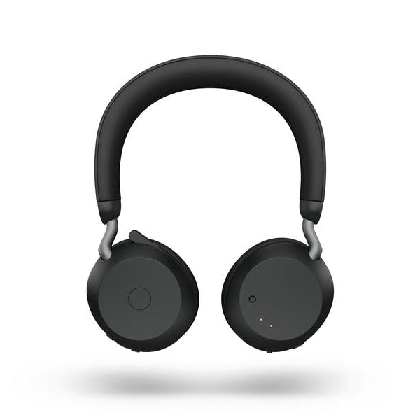 Jabra Headset Evolve2 75 Duo UC Schwarz, USB-C, inkl. Ladestation