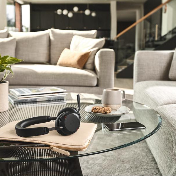 Jabra Headset Evolve2 75 Duo UC USB-A, Schwarz