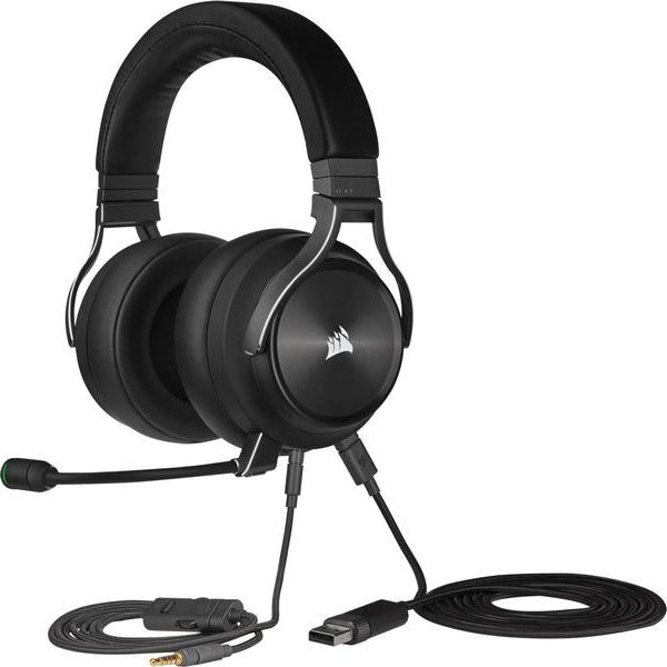 Corsair Headset Virtuoso RGB Wireless XT iCUE Schwarz