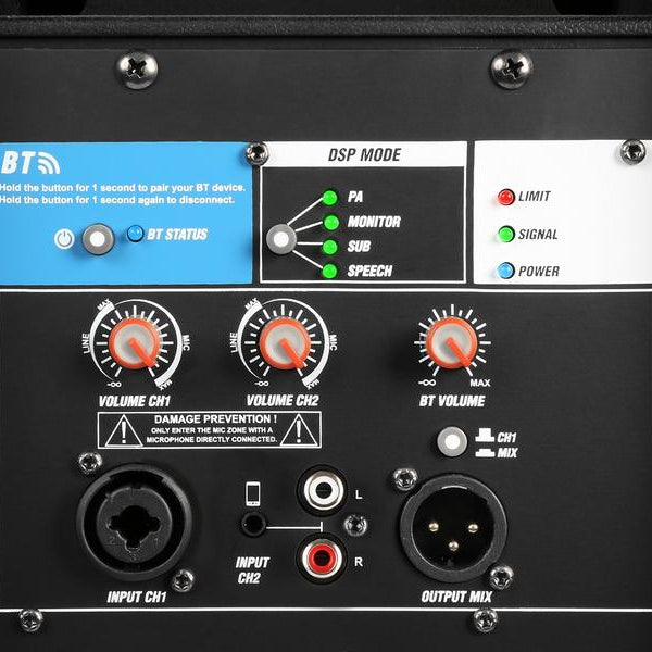 Power Dynamics Lautsprecher PD412A