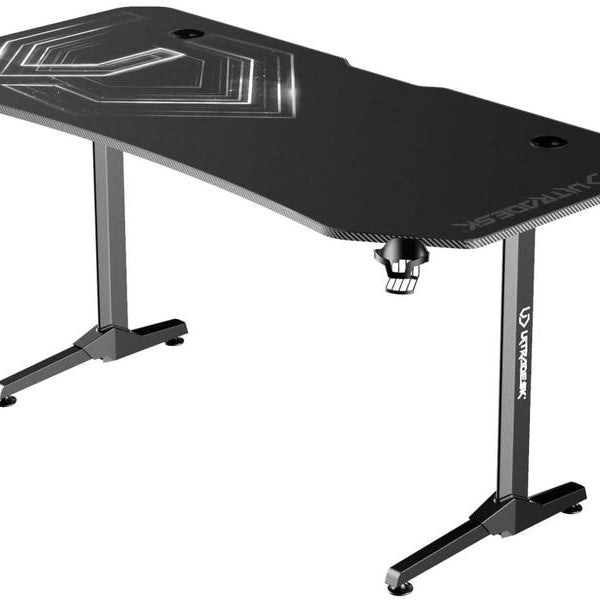 Ultradesk Gaming Tisch Frag XXL Schwarz
