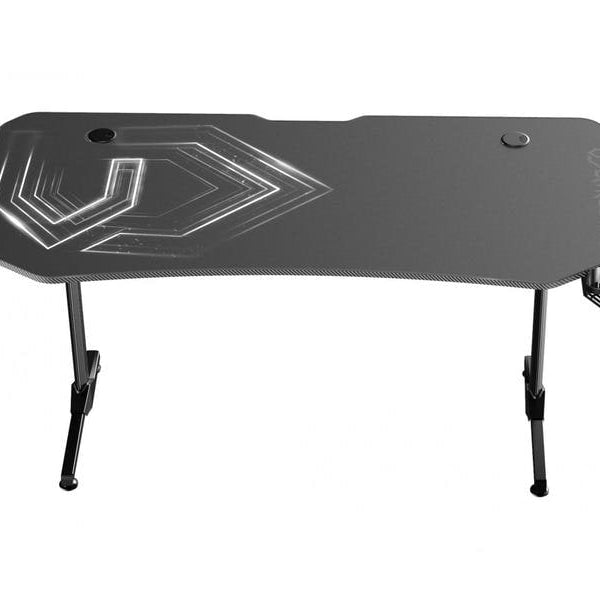 Ultradesk Gaming Tisch Frag XXL Schwarz