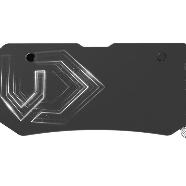 Ultradesk Gaming Tisch Frag XXL Schwarz