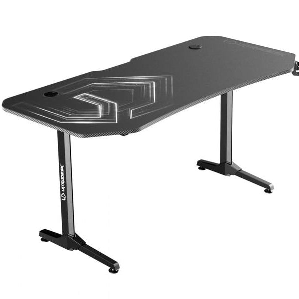 Ultradesk Gaming Tisch Frag XXL Schwarz
