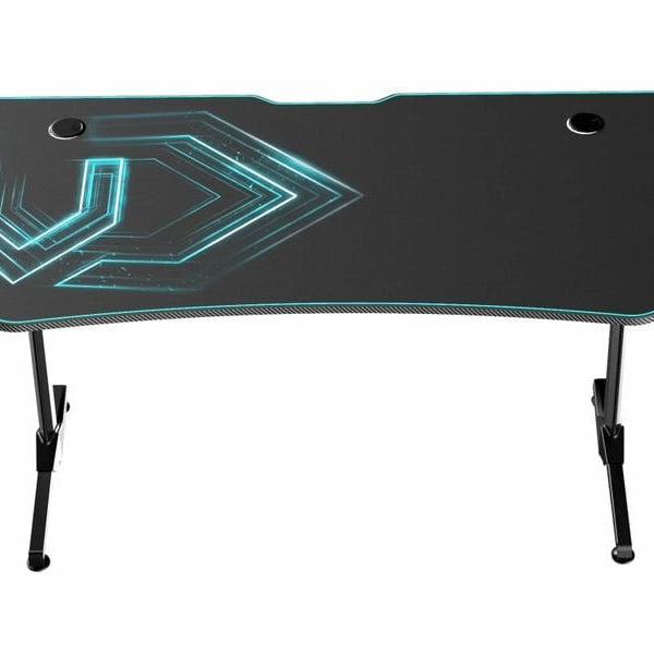 Ultradesk Gaming Tisch Frag XXL Blau