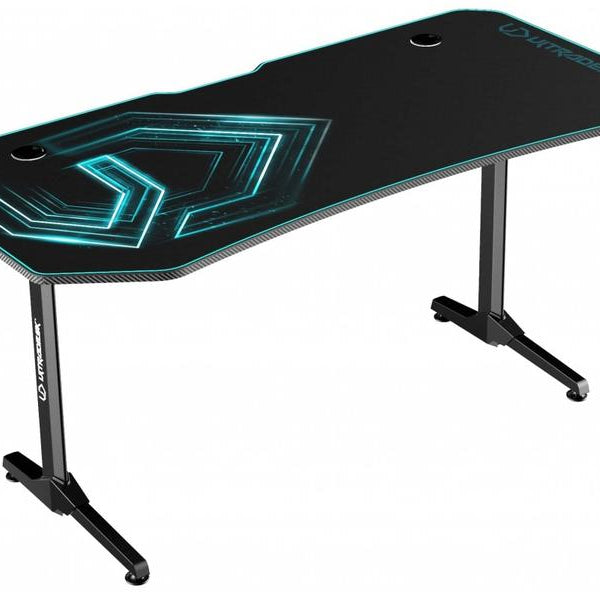 Ultradesk Gaming Tisch Frag XXL Blau