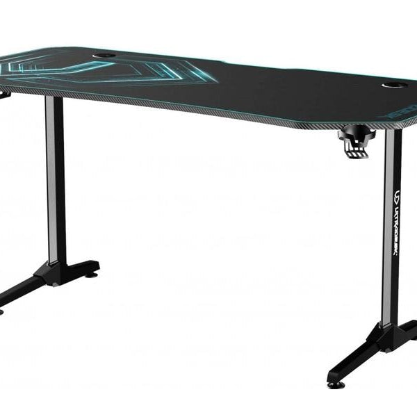 Ultradesk Gaming Tisch Frag XXL Blau