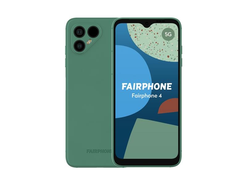 Fairphone Fairphone 4 5G 256 GB Grün