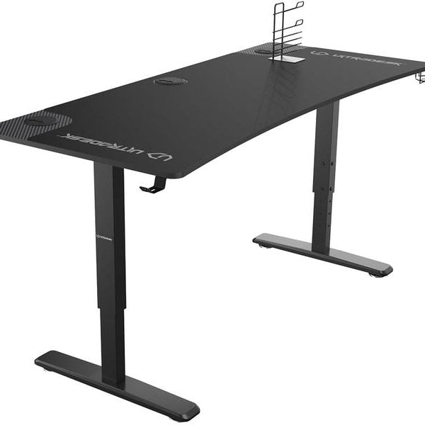 Ultradesk Gaming Tisch Cruiser Schwarz