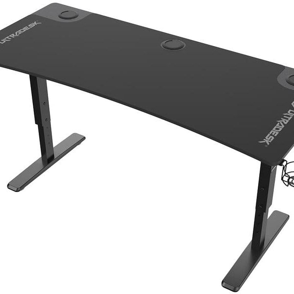 Ultradesk Gaming Tisch Cruiser Schwarz