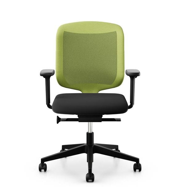 Giroflex Bürostuhl Chair2Go 434 Schwarz/Grün