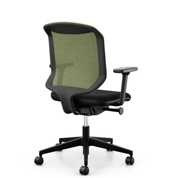 Giroflex Bürostuhl Chair2Go 434 Schwarz/Grün