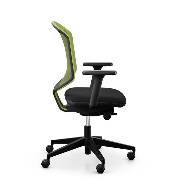 Giroflex Bürostuhl Chair2Go 434 Schwarz/Grün