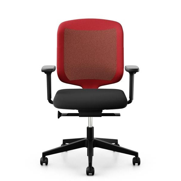 Giroflex Bürostuhl Chair2Go 434 Schwarz/Rot