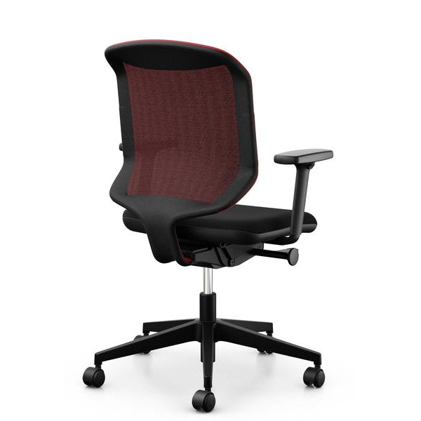 Giroflex Bürostuhl Chair2Go 434 Schwarz/Rot