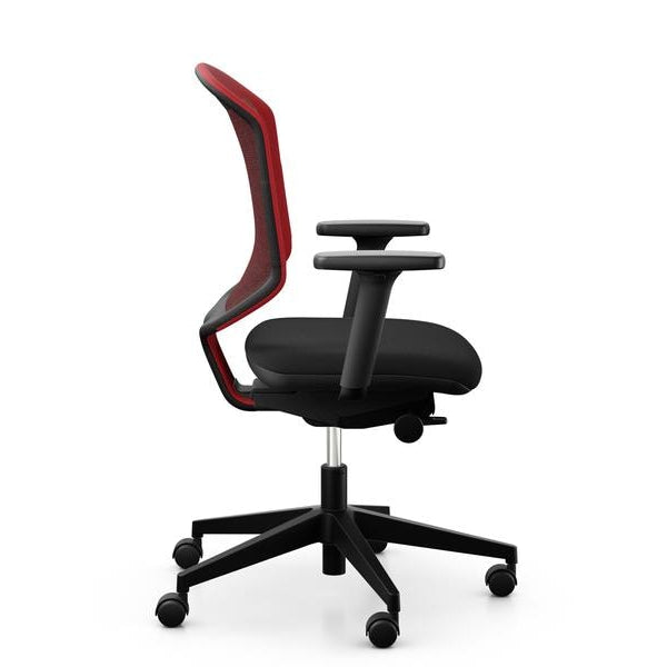 Giroflex Bürostuhl Chair2Go 434 Schwarz/Rot