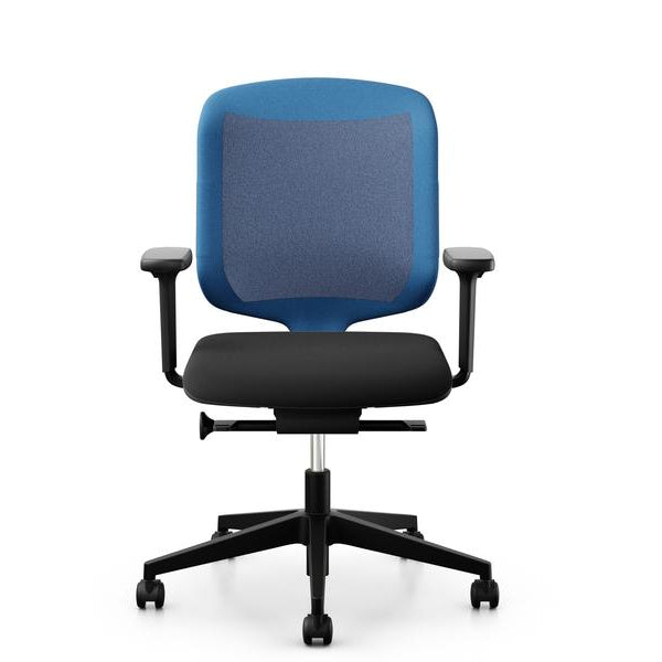 Giroflex Bürostuhl Chair2Go 434 Schwarz/Blau