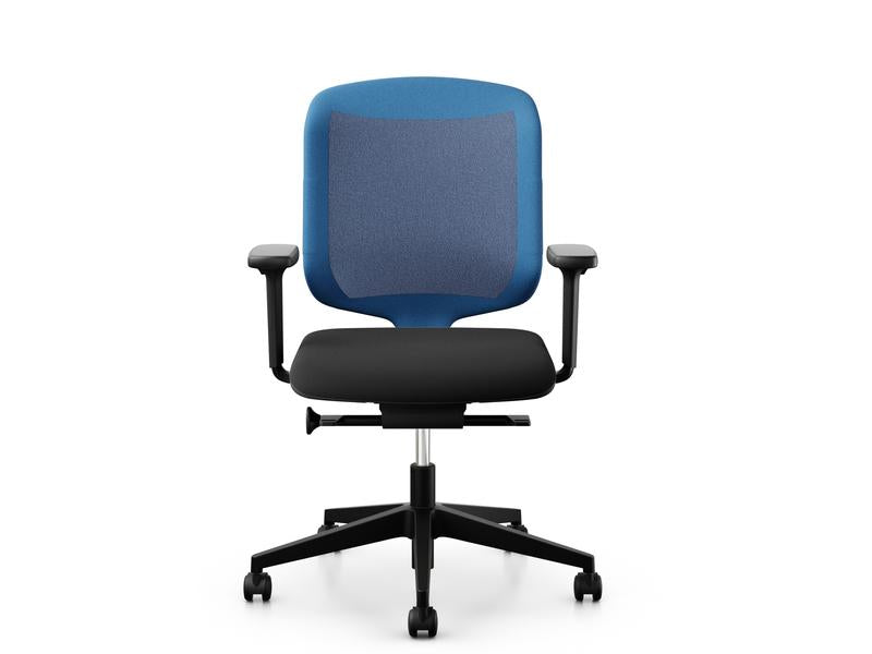 Giroflex Bürostuhl Chair2Go 434 Schwarz/Blau
