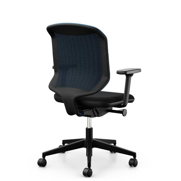 Giroflex Bürostuhl Chair2Go 434 Schwarz/Blau