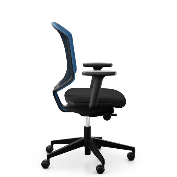 Giroflex Bürostuhl Chair2Go 434 Schwarz/Blau