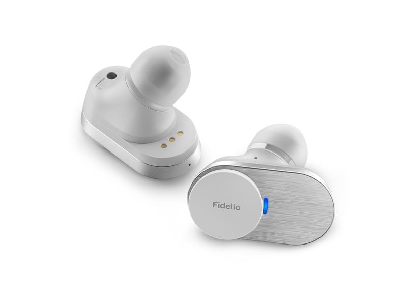 Philips True Wireless In-Ear-Kopfhörer Fidelio T1 Weiss
