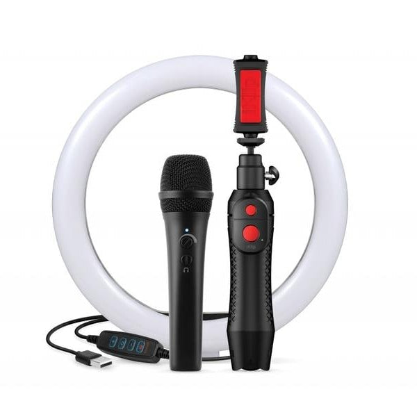 IK Multimedia Kondensatormikrofon iRig Video Creator HD Bundle