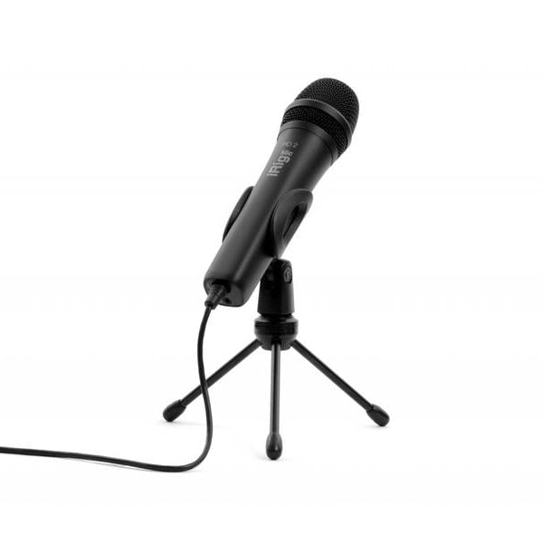 IK Multimedia Kondensatormikrofon iRig Video Creator HD Bundle