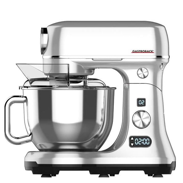 Gastroback Küchenmaschine Advanced Digital Silber