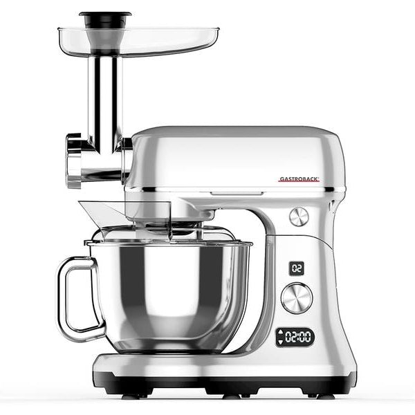 Gastroback Küchenmaschine Advanced Digital Silber