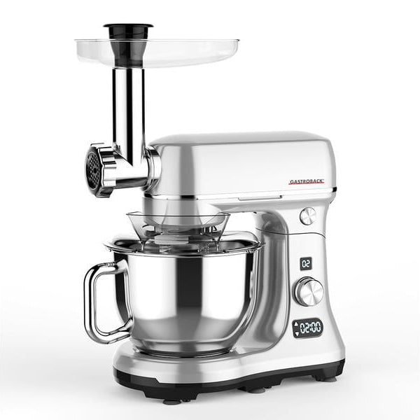 Gastroback Küchenmaschine Advanced Digital Silber