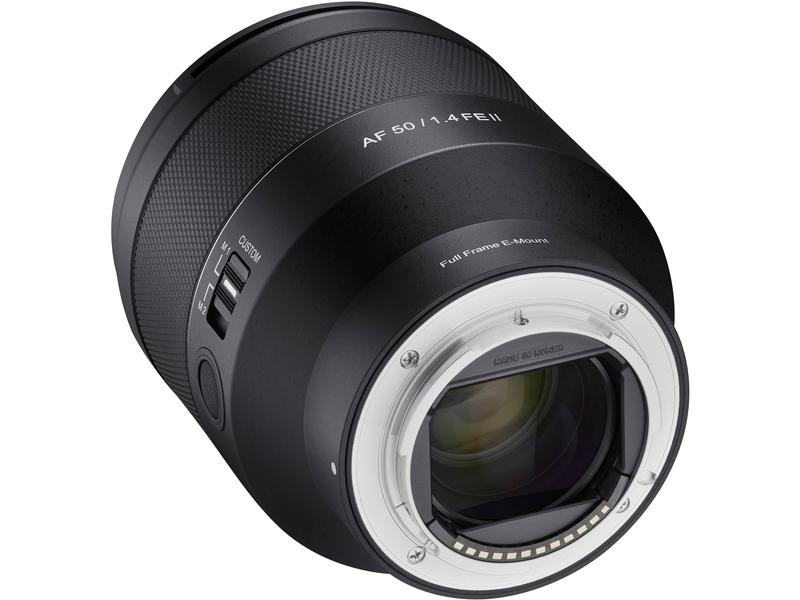 Samyang Festbrennweite AF 50mm F/1.4 Mark II – Sony E-Mount