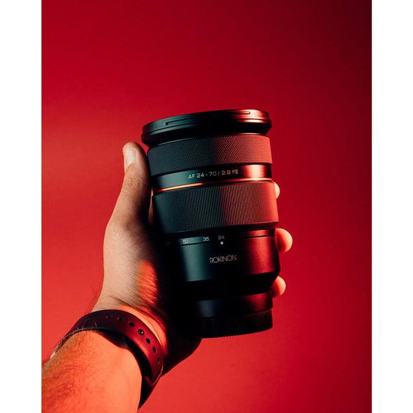 Samyang Zoomobjektiv AF 24-70mm F/2.8 Sony E-Mount