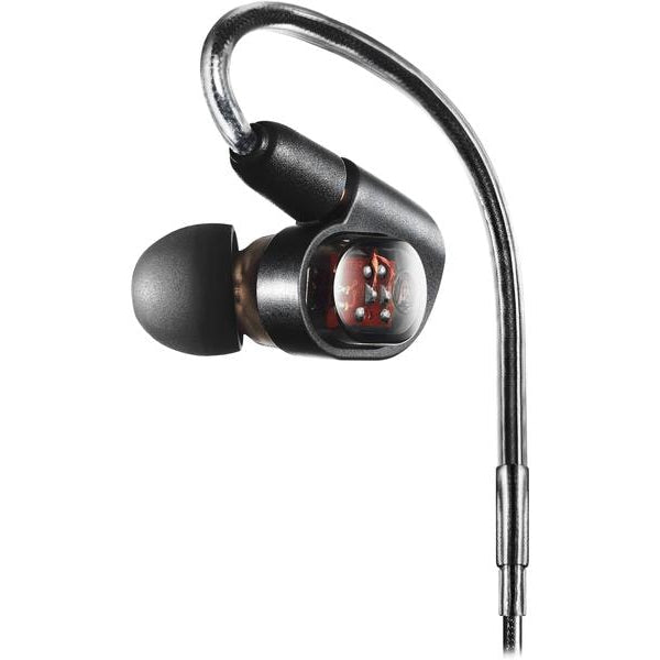 Audio-Technica In-Ear-Kopfhörer ATH-E70 Schwarz