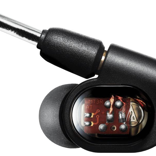 Audio-Technica In-Ear-Kopfhörer ATH-E70 Schwarz