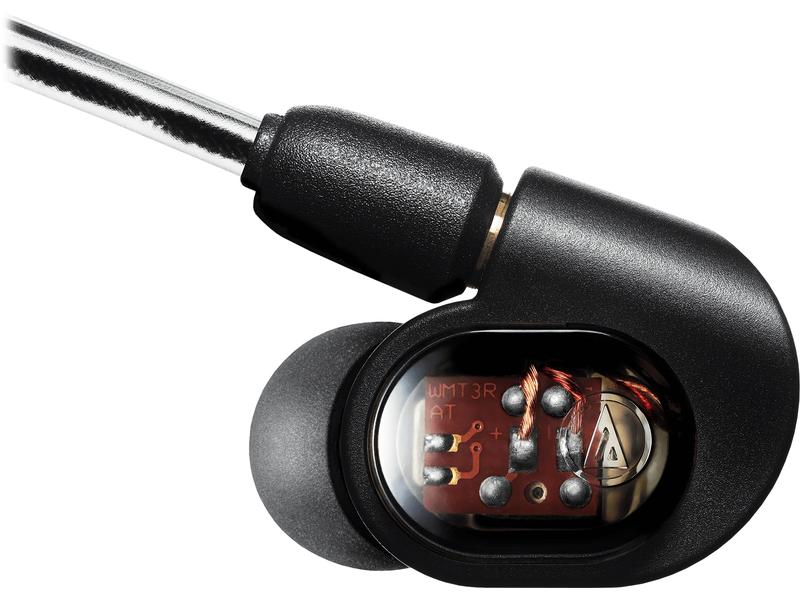 Audio-Technica In-Ear-Kopfhörer ATH-E70 Schwarz