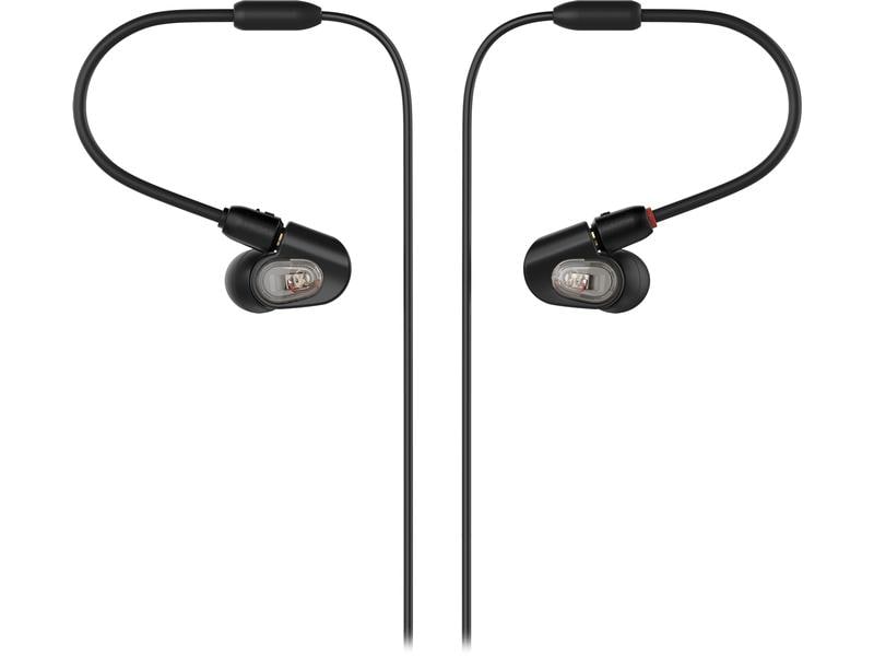 Audio-Technica In-Ear-Kopfhörer ATH-E50 Schwarz