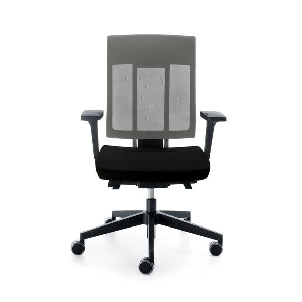 Profim Bürostuhl Xenon Net 100S mit Netzrücken Dunkelgrau