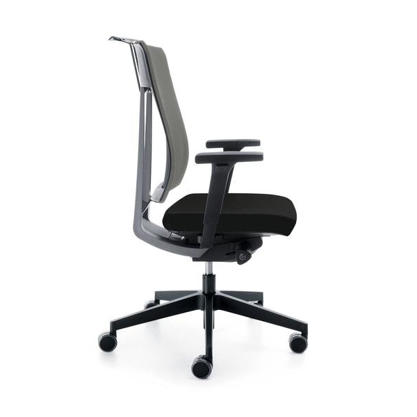 Profim Bürostuhl Xenon Net 100S mit Netzrücken Dunkelgrau