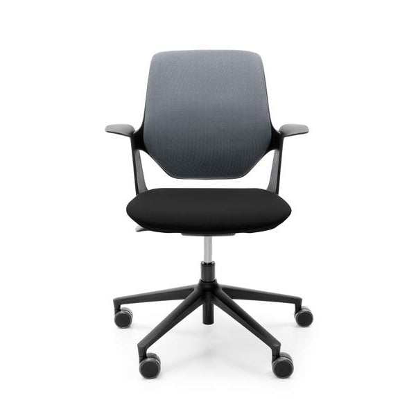 Profim Bürostuhl Trillo Pro 21ST Schwarz/Weiss kariert