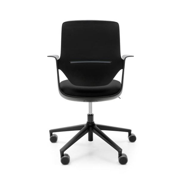 Profim Bürostuhl Trillo Pro 21ST Schwarz/Weiss kariert