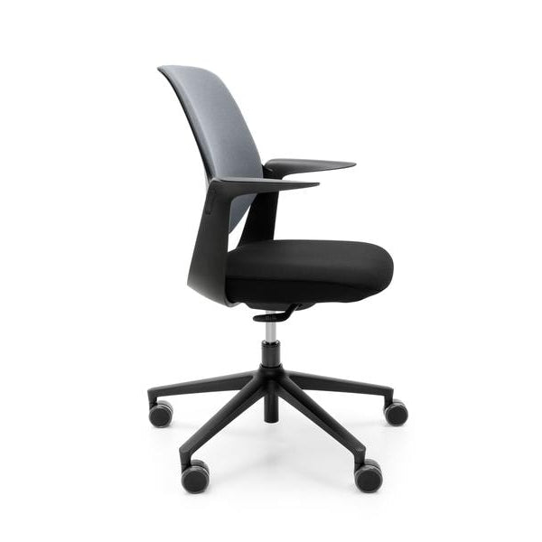 Profim Bürostuhl Trillo Pro 21ST Schwarz/Weiss kariert